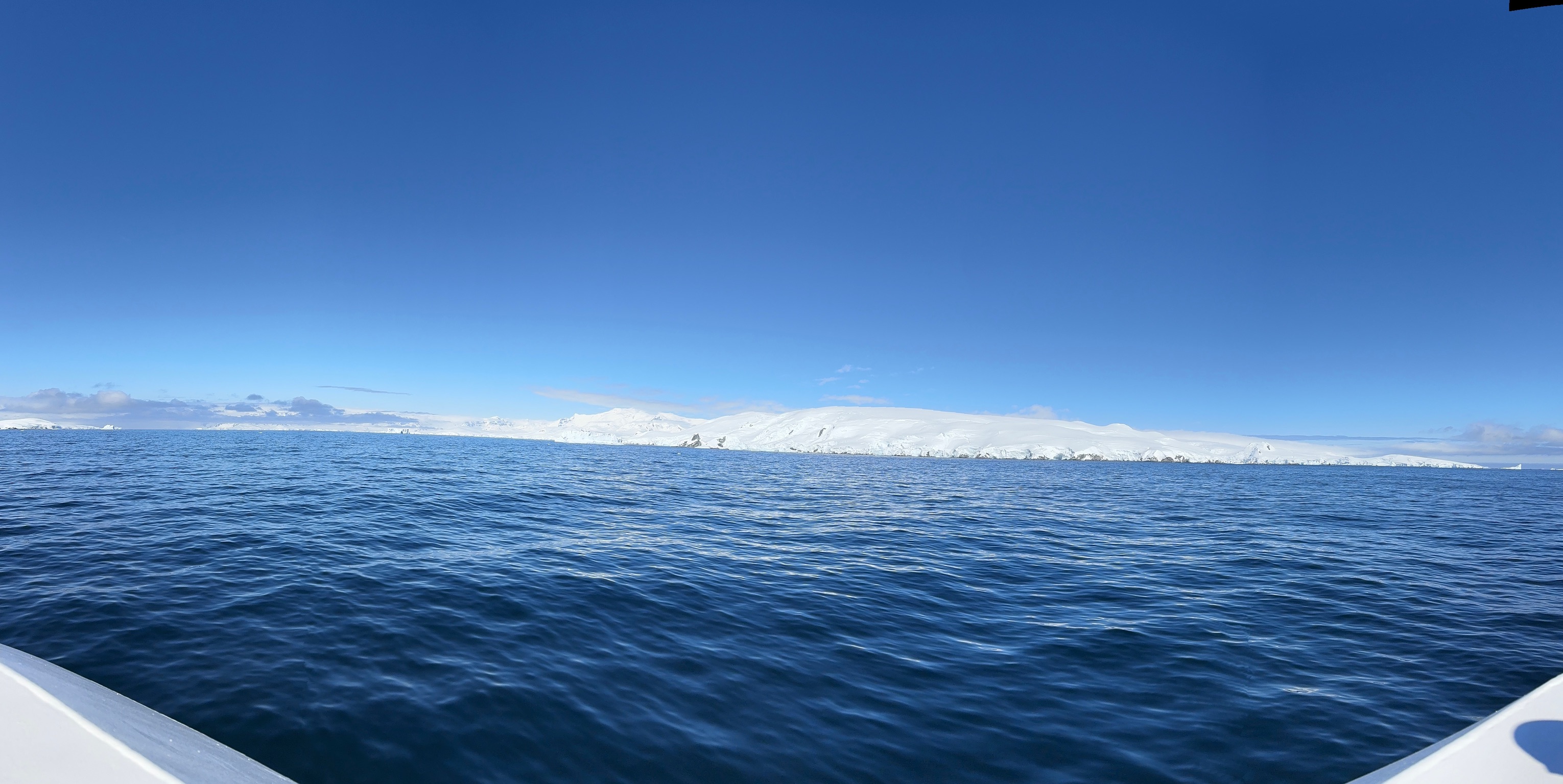 Fournier Bay Antarctica: Zodiac Landing with Penguins & Ice