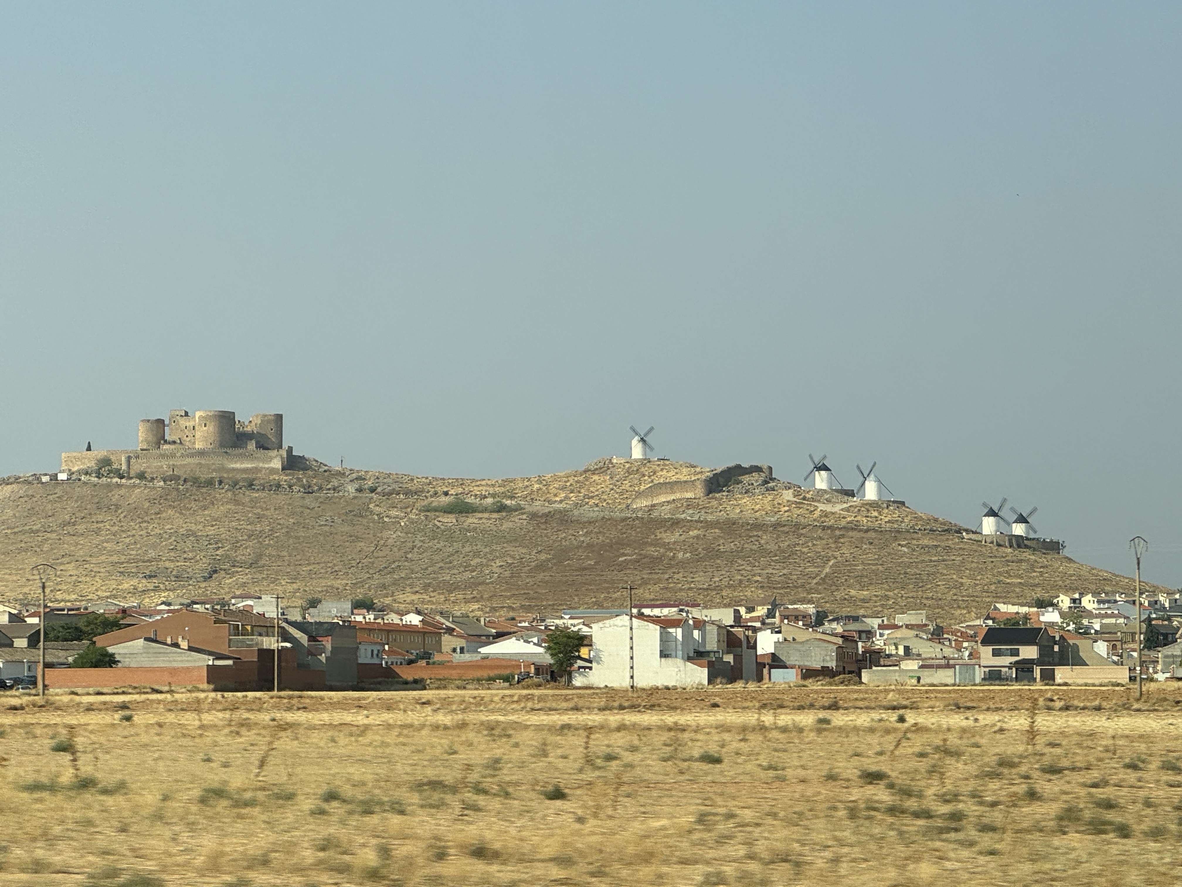Spain – Toledo & Consuegra (The Windmills of La Mancha)