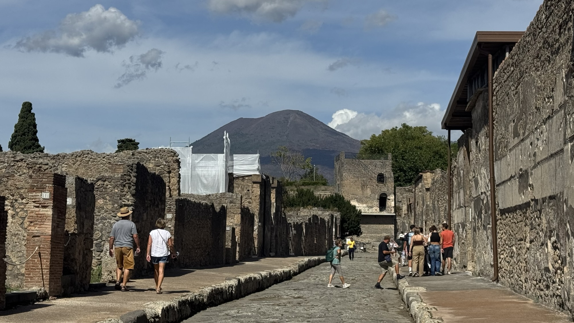 Pompeii …