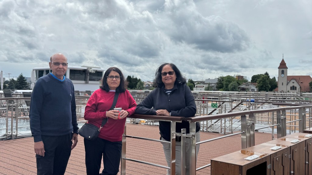 Viking Rhine Getaway cruise group Basel Switzerland