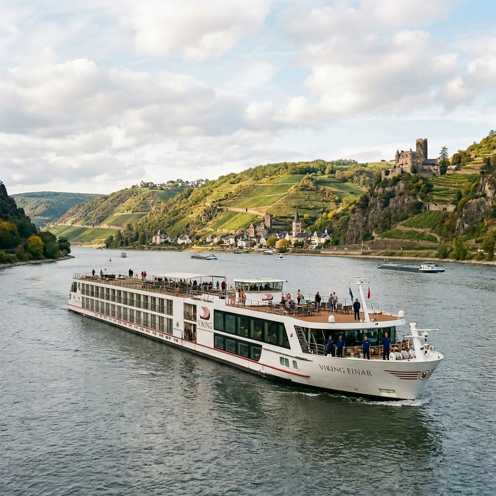 Viking Rhine Getaway Cruise: Basel to Amsterdam Aboard the Viking Einar