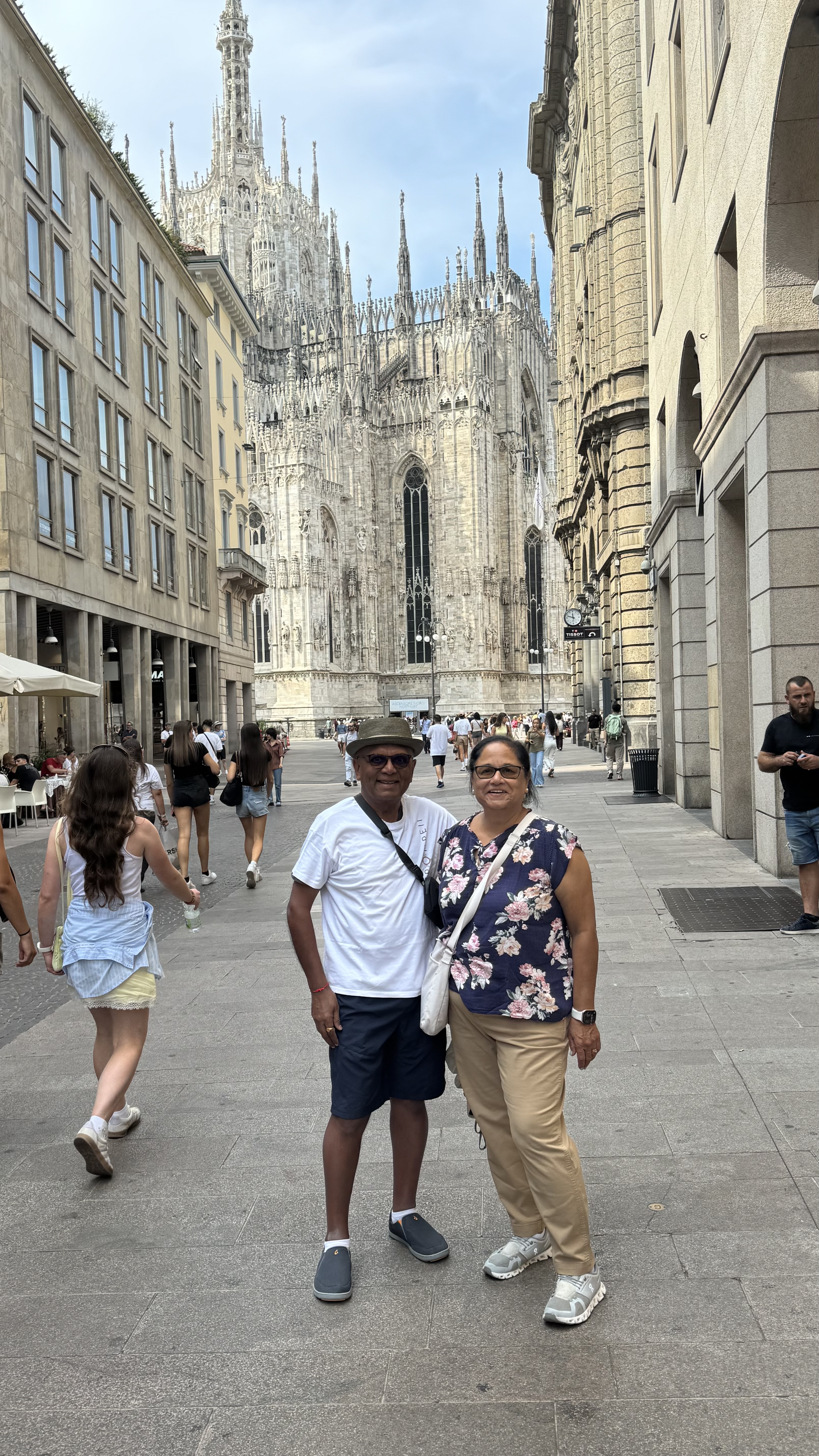 Milan Day 1: Touchdown and a Formula 1 Surprise