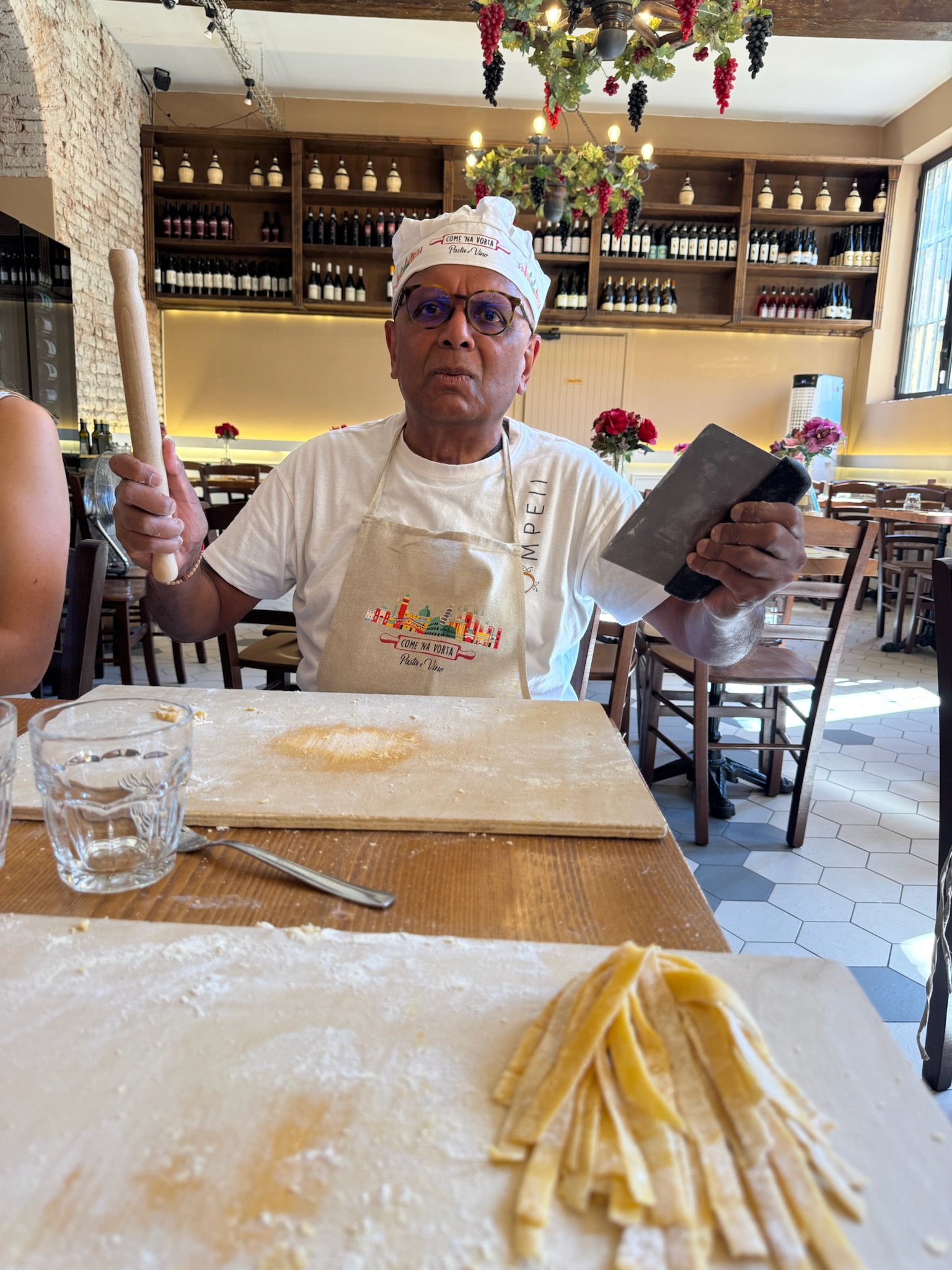 Milan Day 3: Making Pasta and Tiramisu in Navigli